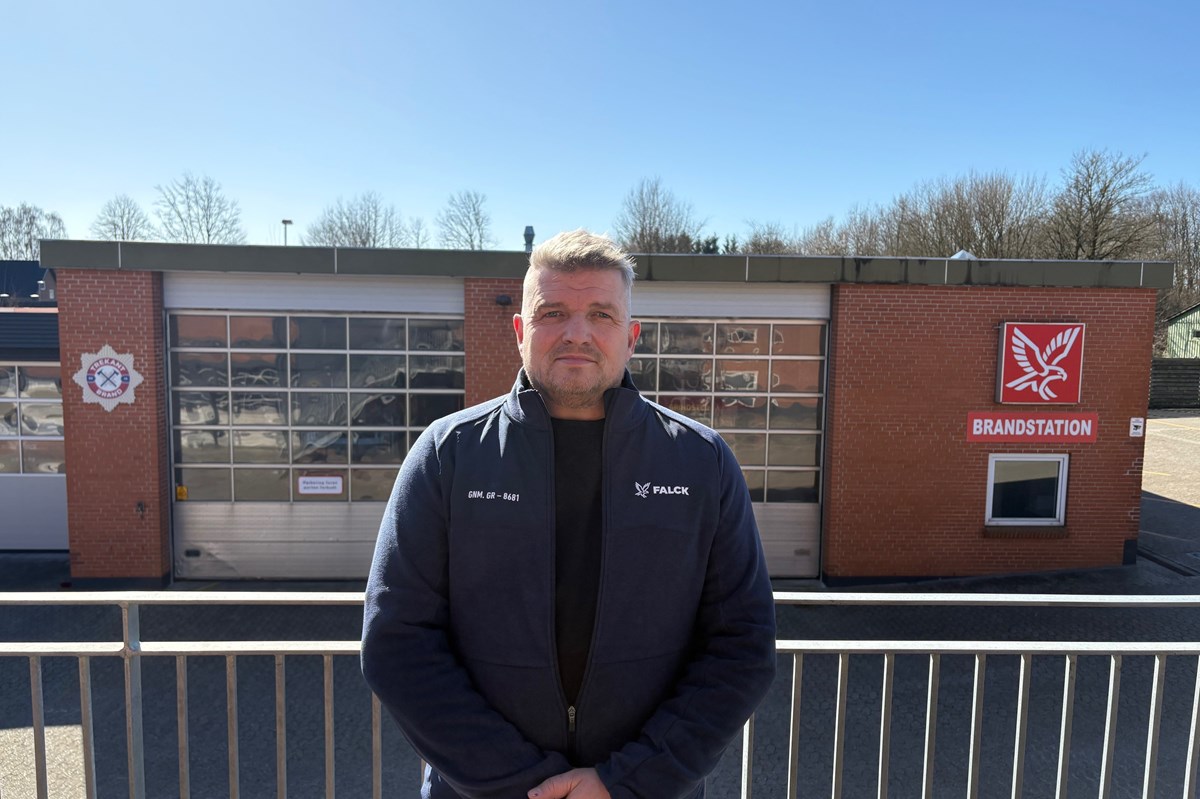”Mit personale betyder lige så meget for mig, som min familie – det ER min familie," siger Gunnar Melchiorsen.