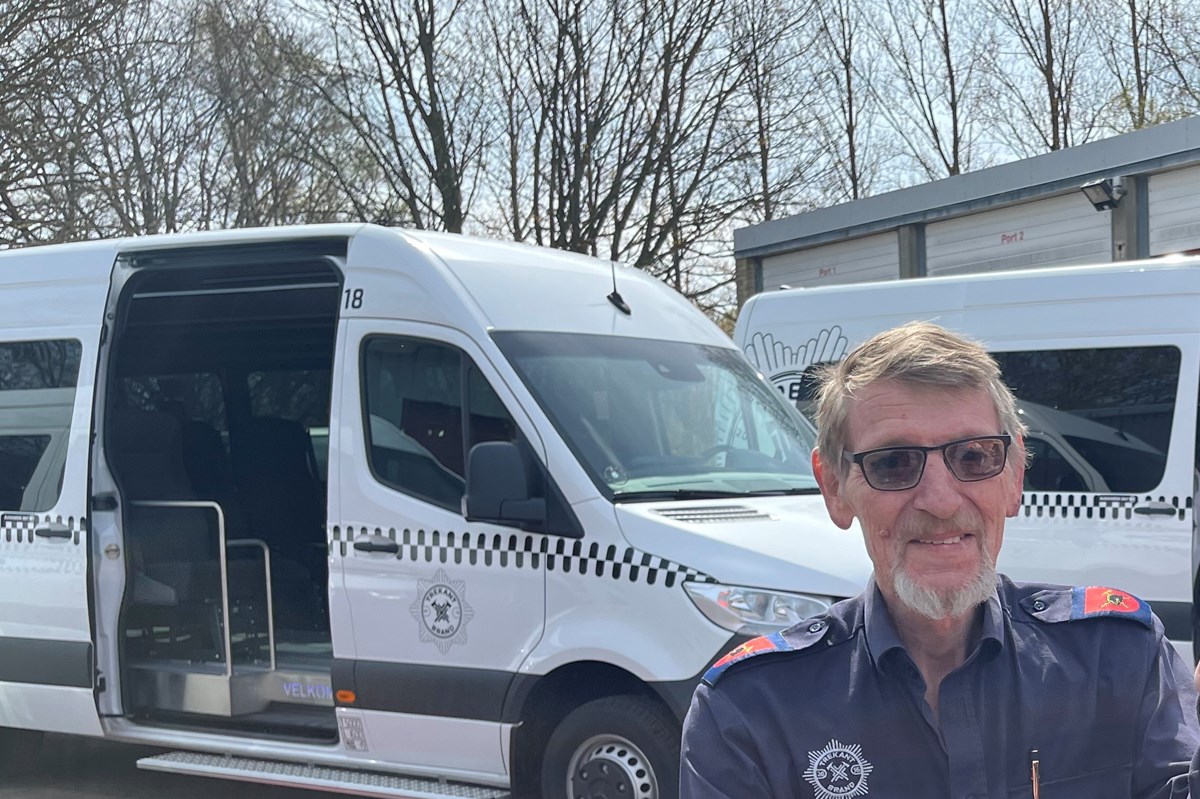 Erik Fisker, buschauffør ved TrekantBrand i Fredericia, gik bort 19. september.