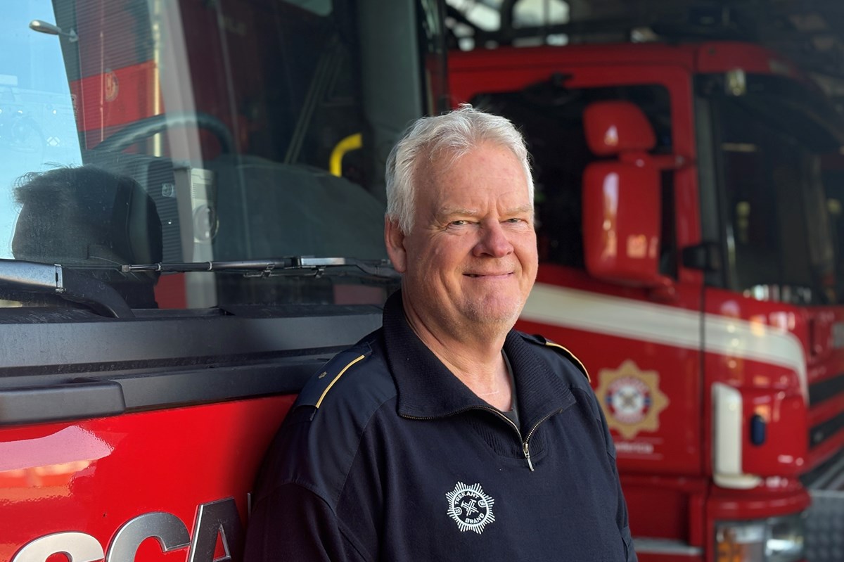 Finn Uldall Andersen startede hos Lada som mekaniker og var en tur forbi Horsens Statsfængsel som vagt, inden han fandt sin plads på brandstationen i Fredericia.