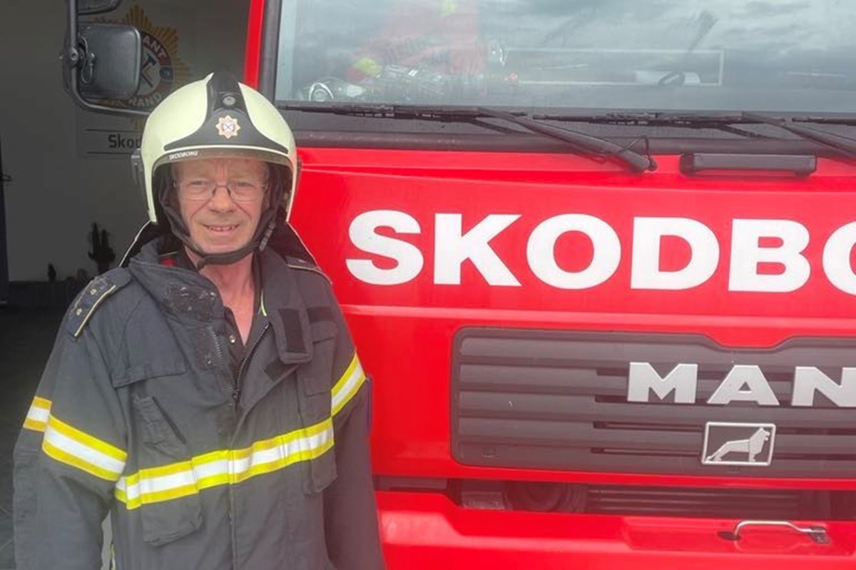 Ole Schack Larsen var igennem mange år én af de bærende kræfter på Station Skodborg.
