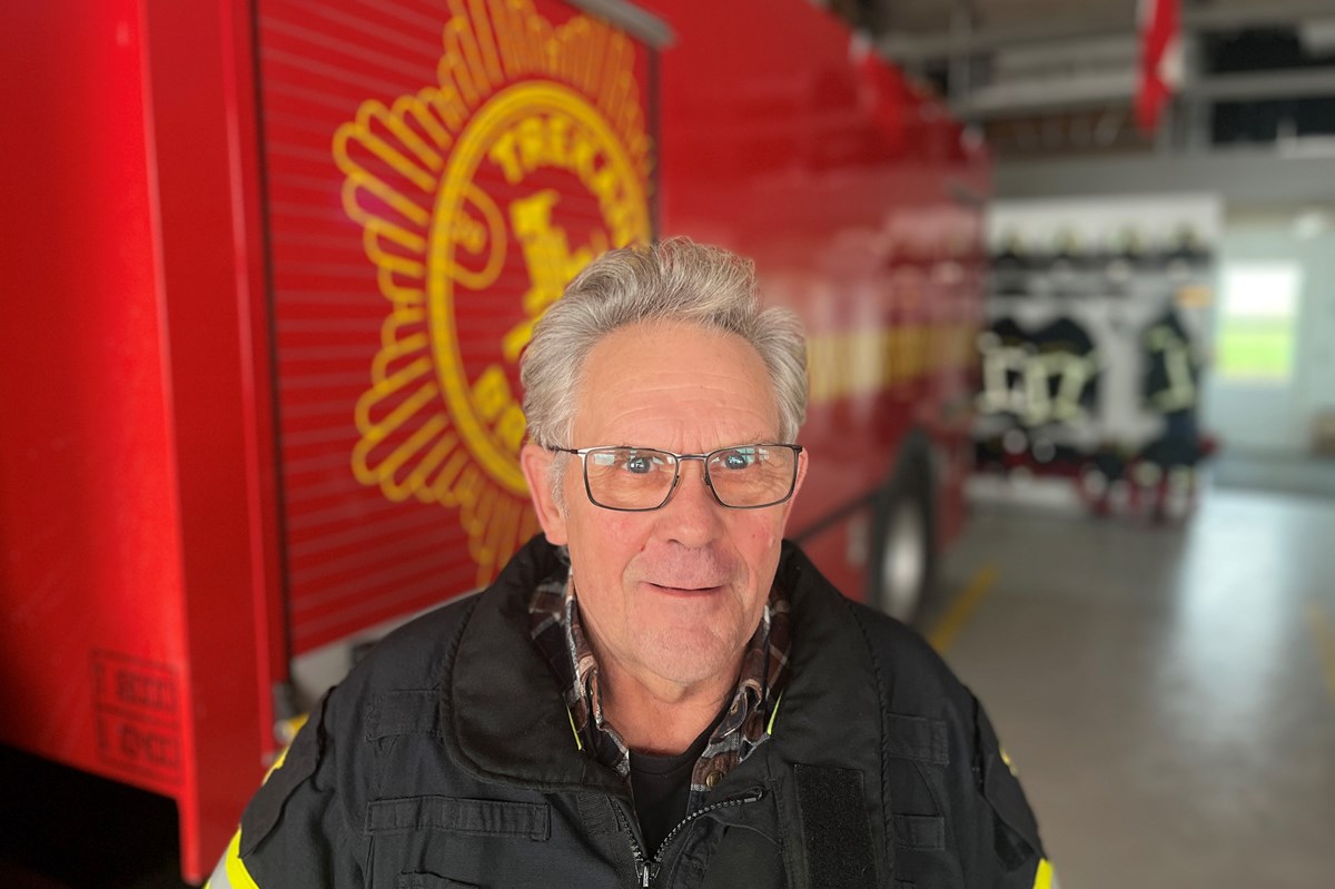 Johan Wind Grøndahl var et stort familiemenneske og en dedikeret brandmand.
